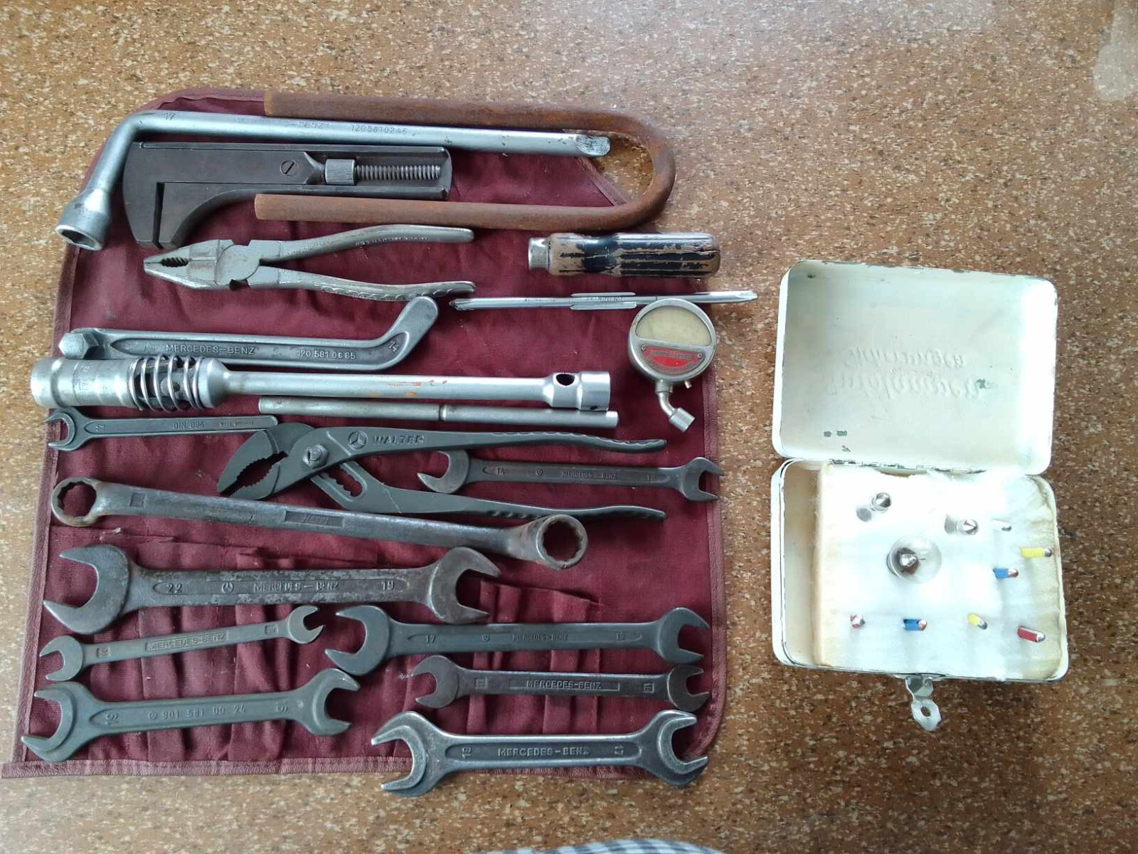 Mercedes Benz tool kit w136 170 v-s w120 ponton 220 190sl