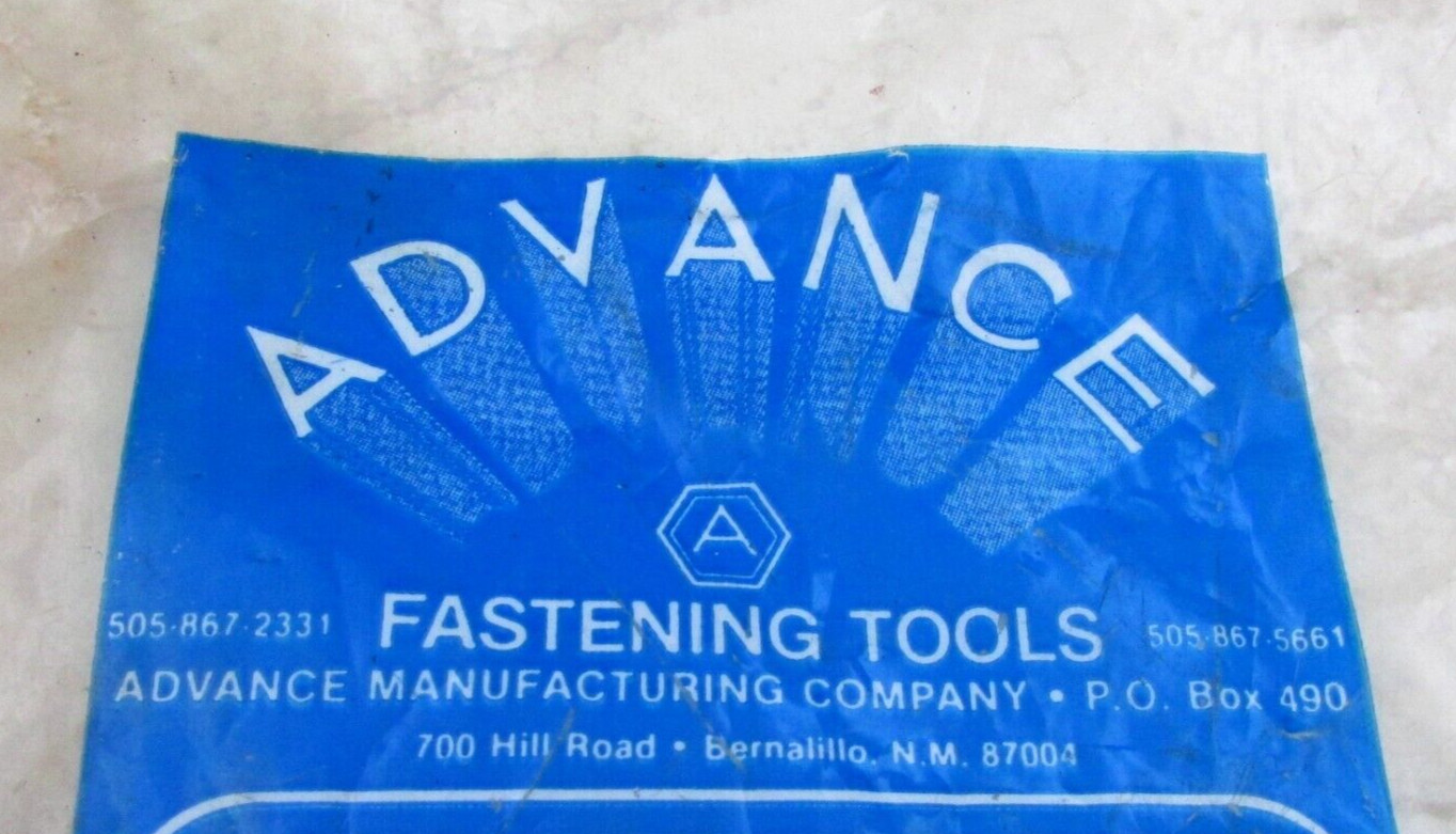 Advance Manufacturing 7/16″ Hex Power Drive Extension, 3/8» Male Square, USA