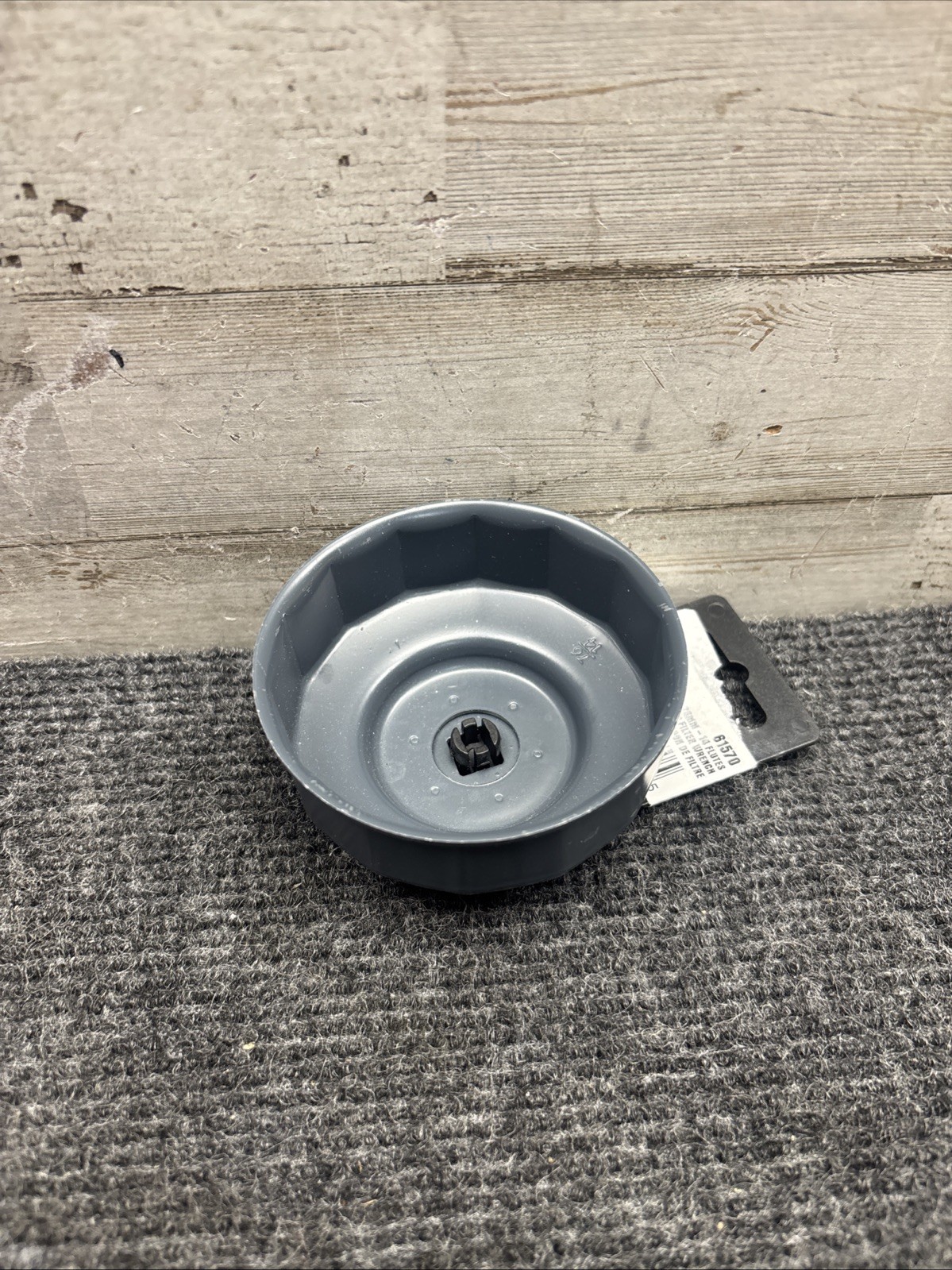 Lisle 61570 76mm 14-Flute Cap Oil Filter Wrench