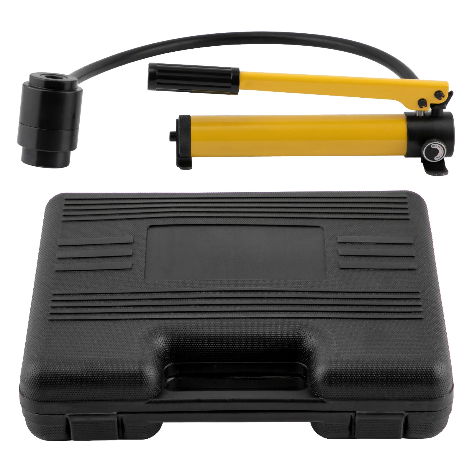 Hydraulic Exhaust Pipe Stretcher Expander Kit with Collets 1-5/8 in to 4-1/4in