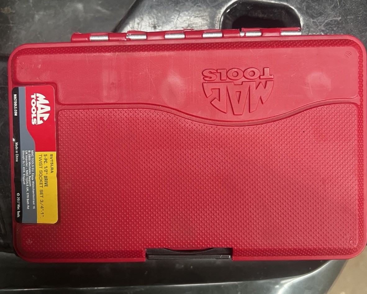 5-PC. 1/2″ Drive Twist Socket Set