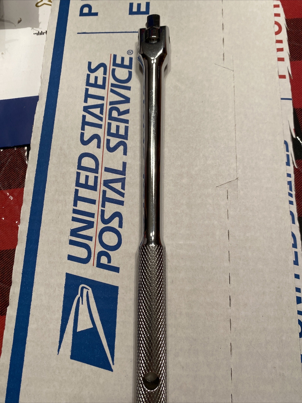 Performance Tool Breaker Bar W38118 Non-Ratcheting Head; 3/8 Inch Drive