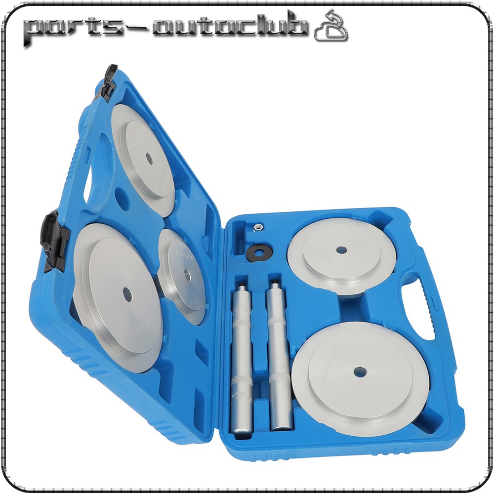 Truck Hub Seal Installer Kit for Class 7 Class 8 Duty Road Trucks Trailers