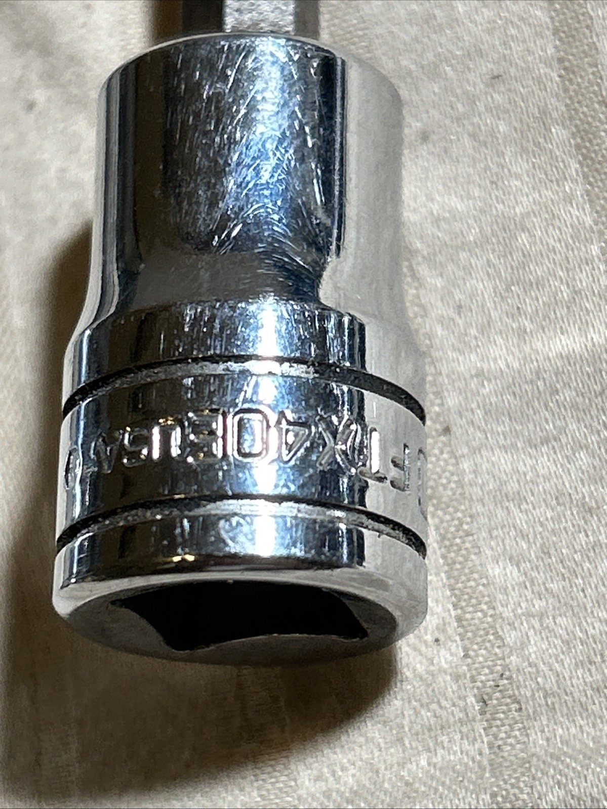 Snap-On 3/8″ Drive 4 pc TORX Bits FTX50E FTX45E FTX40E FTX30E
