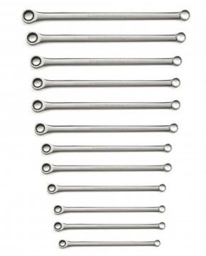 Kd Tools Gearwrench 12 Piece Gearbox 12 Point Xl Ratcheting Double Box