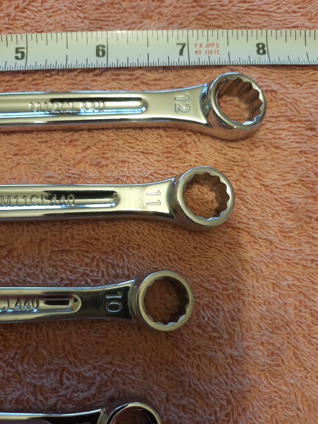 Mac Tools Precision Torque 9 Mm 10 Mm 11 Mm And 12 Mm Combination Wrenches