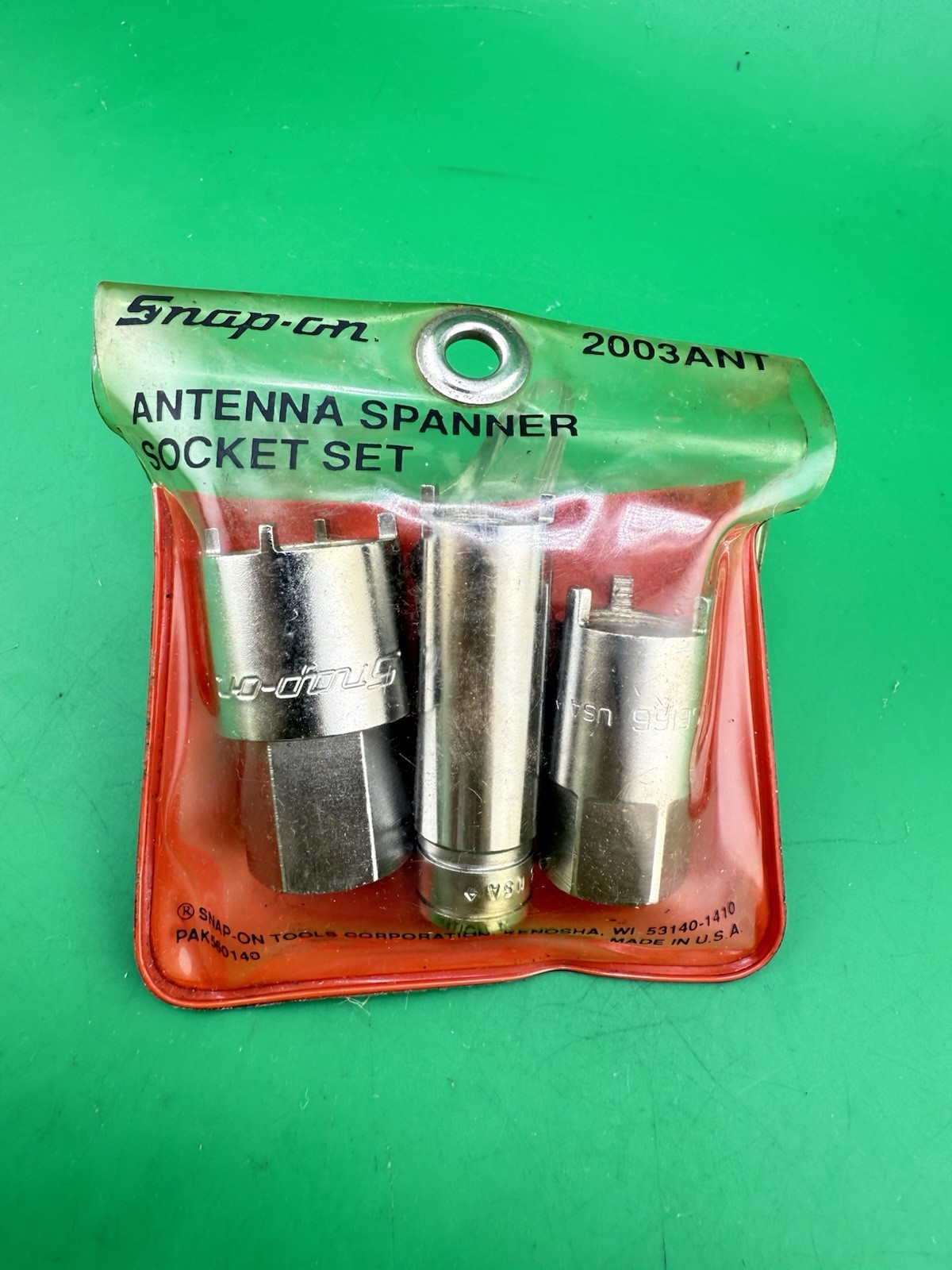 Snap on 2003ANT Antenna Spanner Socket Set (1) S8703 (1) S9625A (1) S6166 USA !!