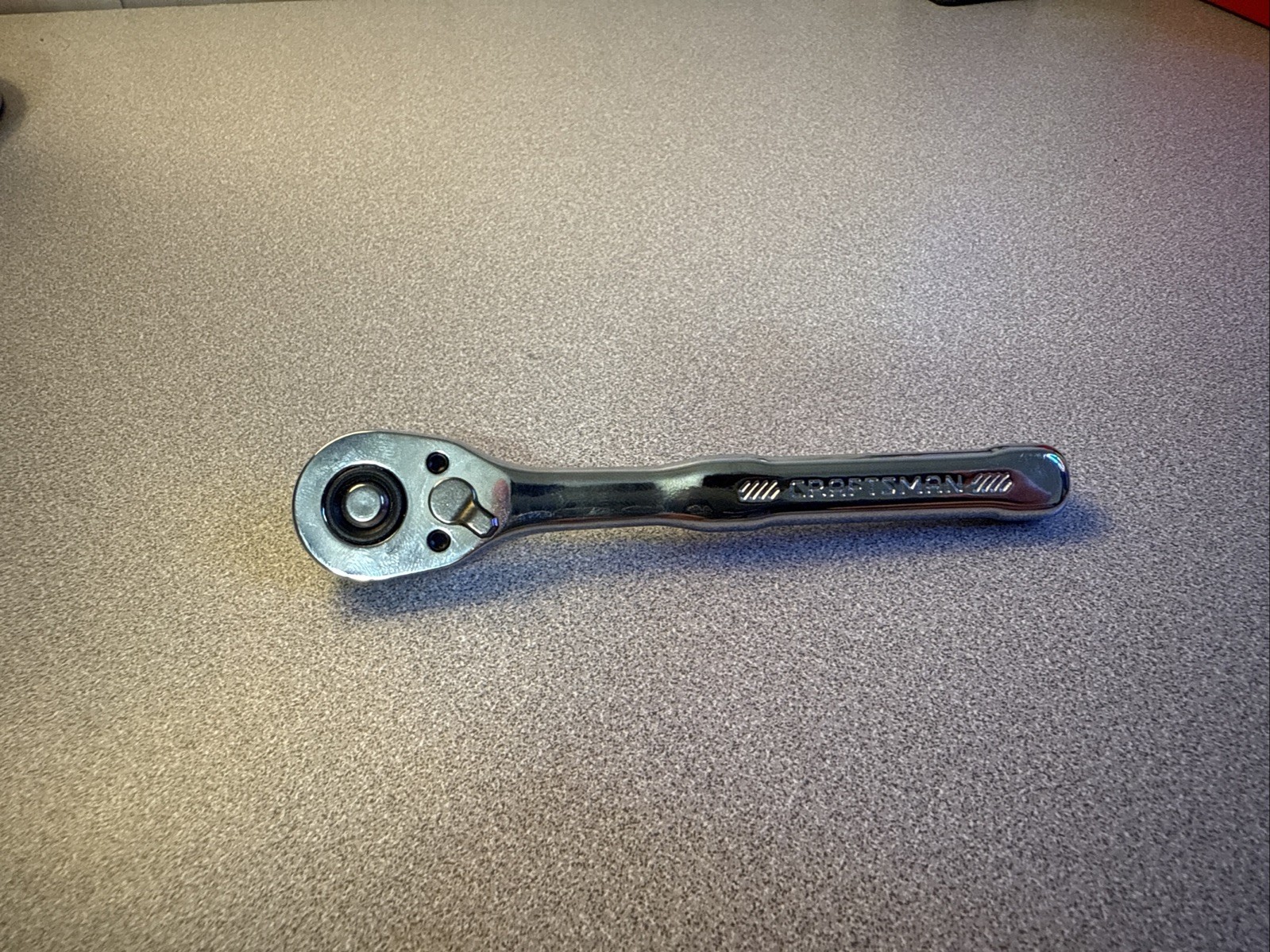CRAFTSMAN 1/4-in Drive 72-Tooth Quick-Release Ratchet CMMT86721 Low-Profile NEW