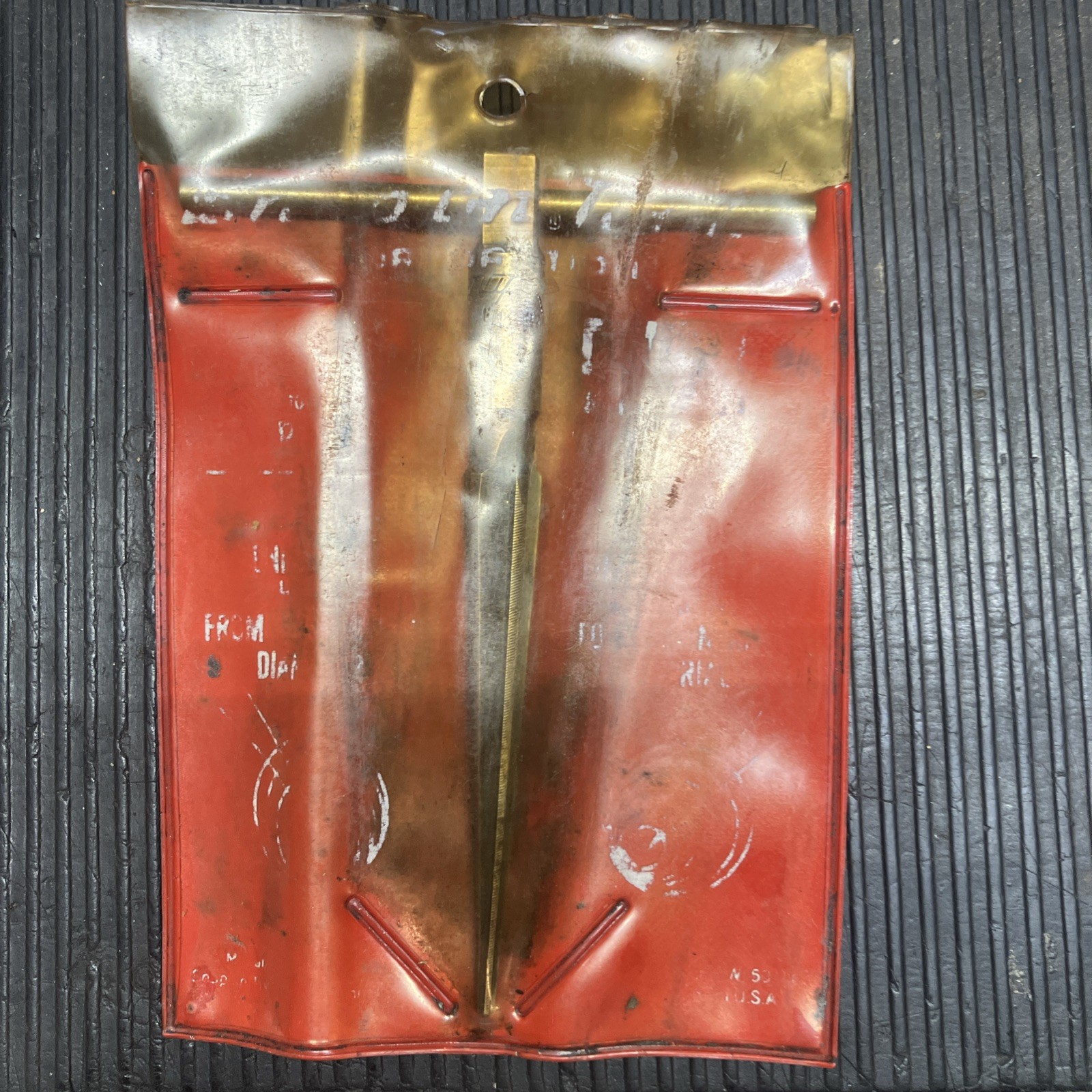 Snap On R-120 1/8-1/2 Square Head & T-handle Original Case In Good Condition
