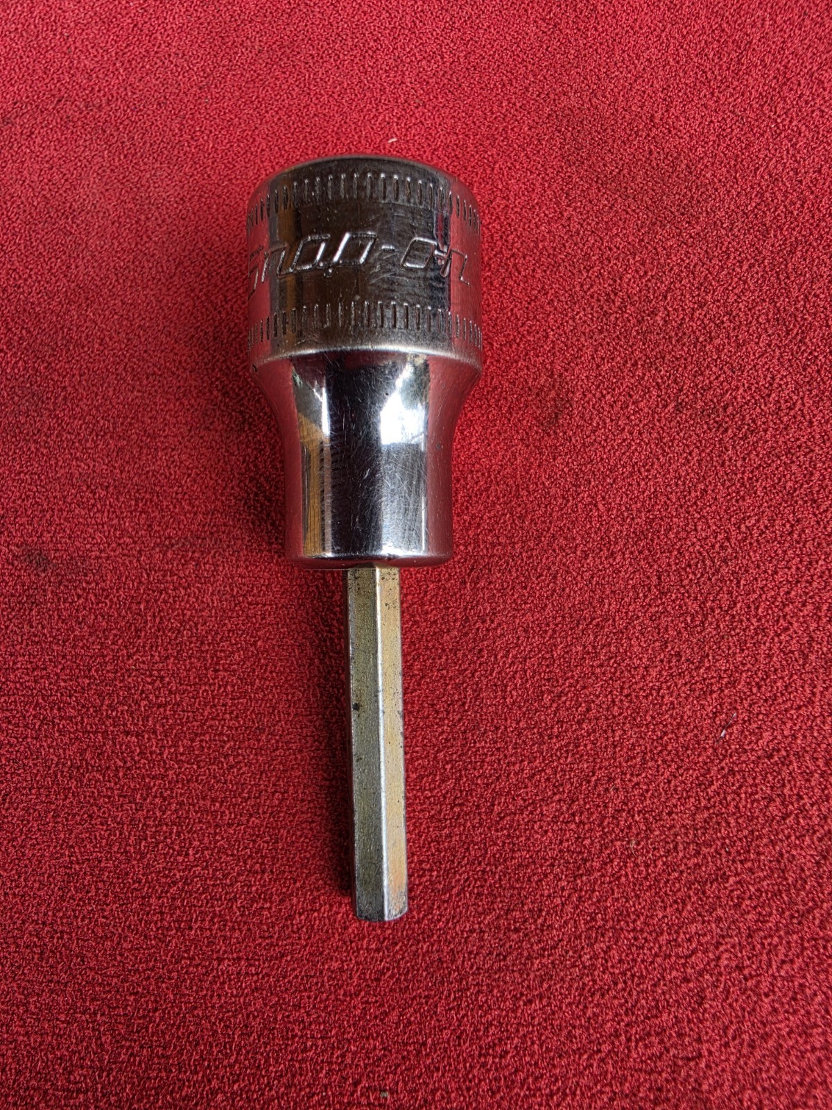 Snap On FAM4E 3/8″ Drive Metric 4mm Hex Bit Chrome Socket