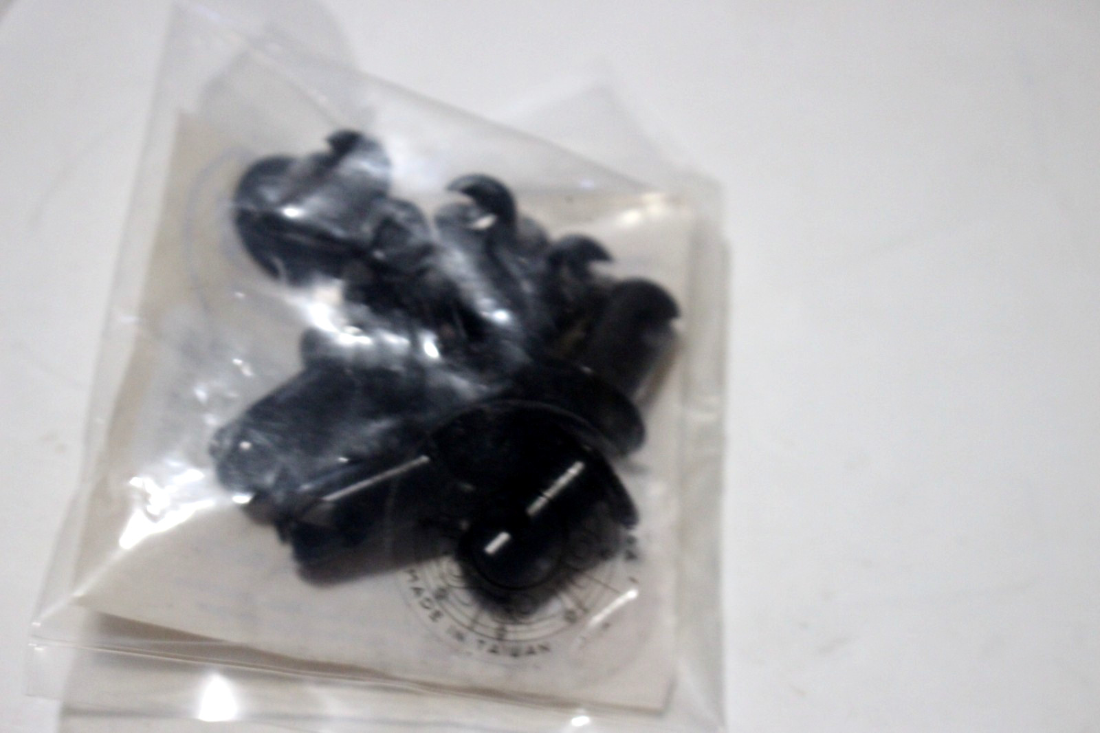 SPEEDWAY MOTORS 10-PIECE SET 1/4 TURN FASTENERS BLACK 910-07153 PLUS TOOL