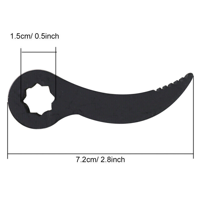 New Pry Bar Wrench Adapter Head Half Shaft Removal Crowbar Ratchet Tool 3/8″