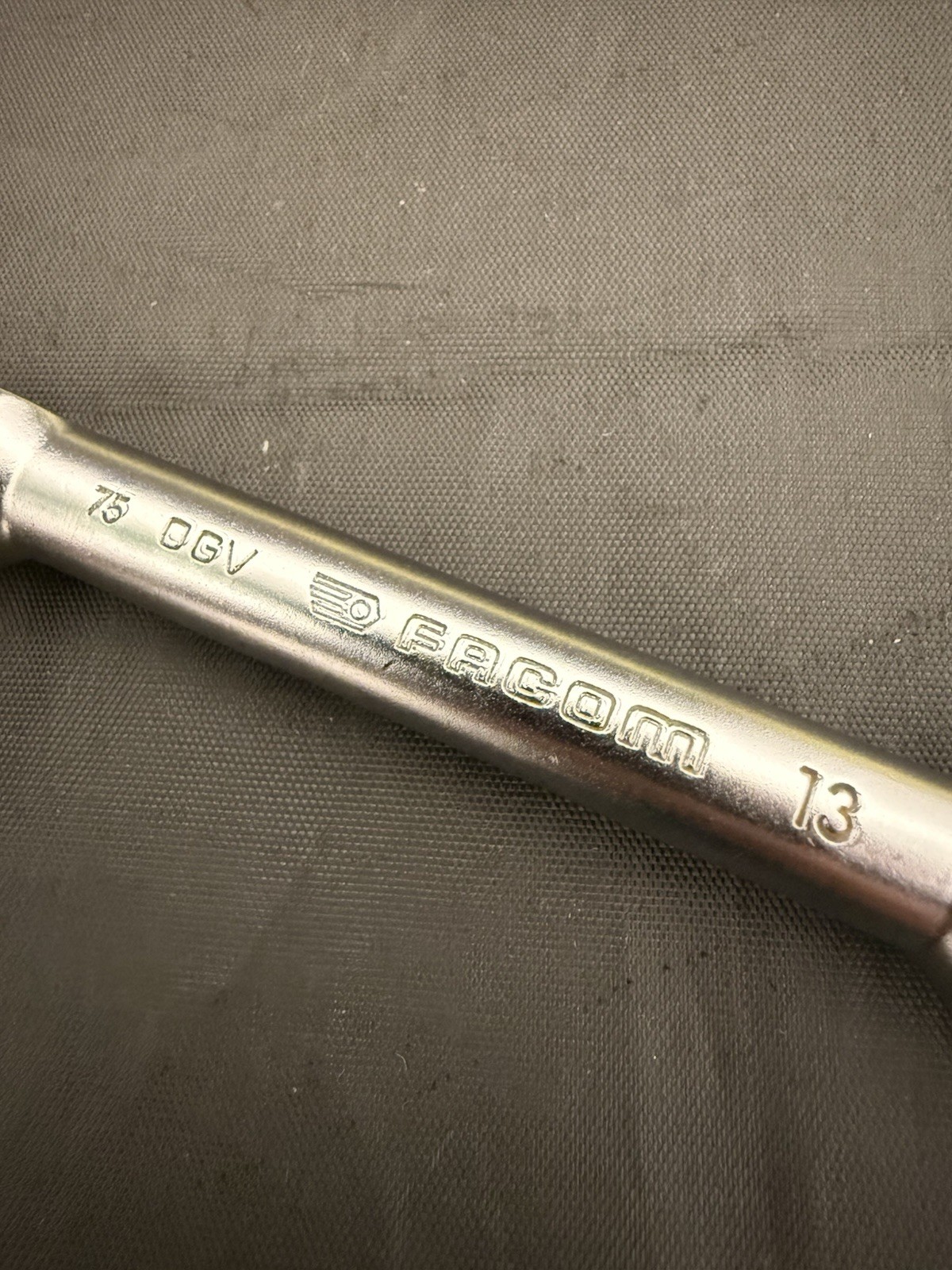 Facom 75 Angled Socket Wrench – 13mm – 6 Point – Made In France – OGV