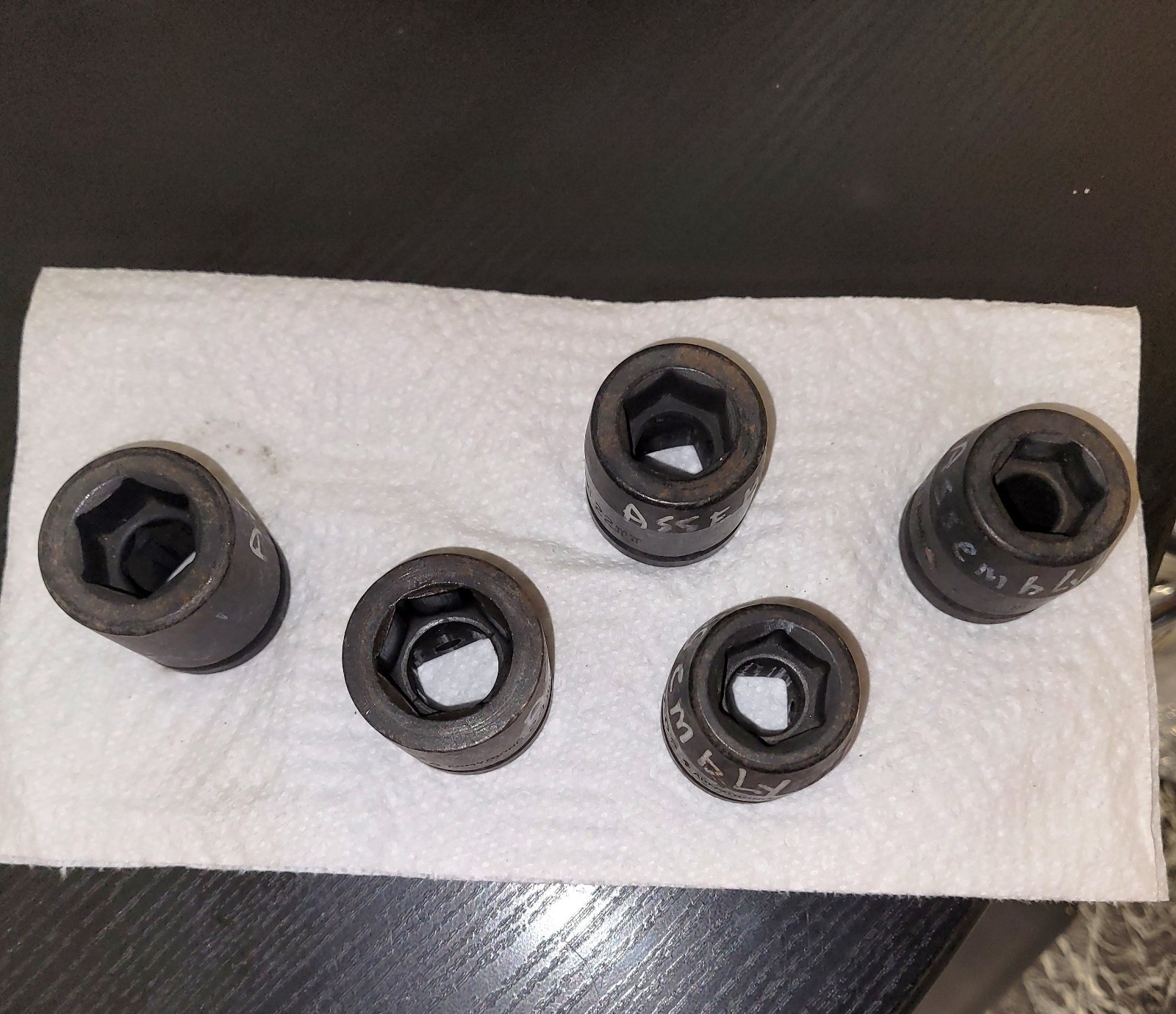 Armstrong Metric USA Impact Socket Set 3/4″ Drive 20-24mm