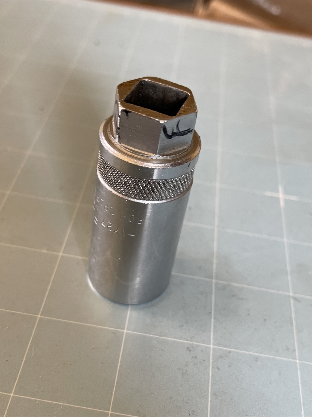 FLEET 1727 HP 13/16″ SAE 1/2″ Drive Spark Plug Socket Rare Tool NICE