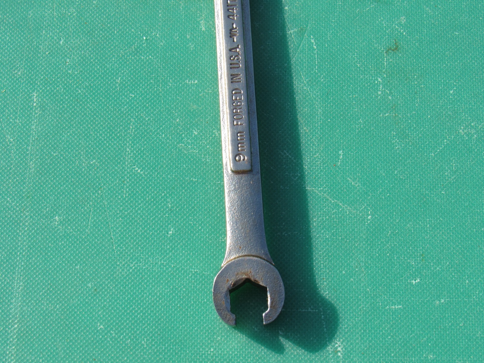 CRAFTSMA VA 44175 9MM X 11MM OPEN END METRIC LINE FITTING WRENCH