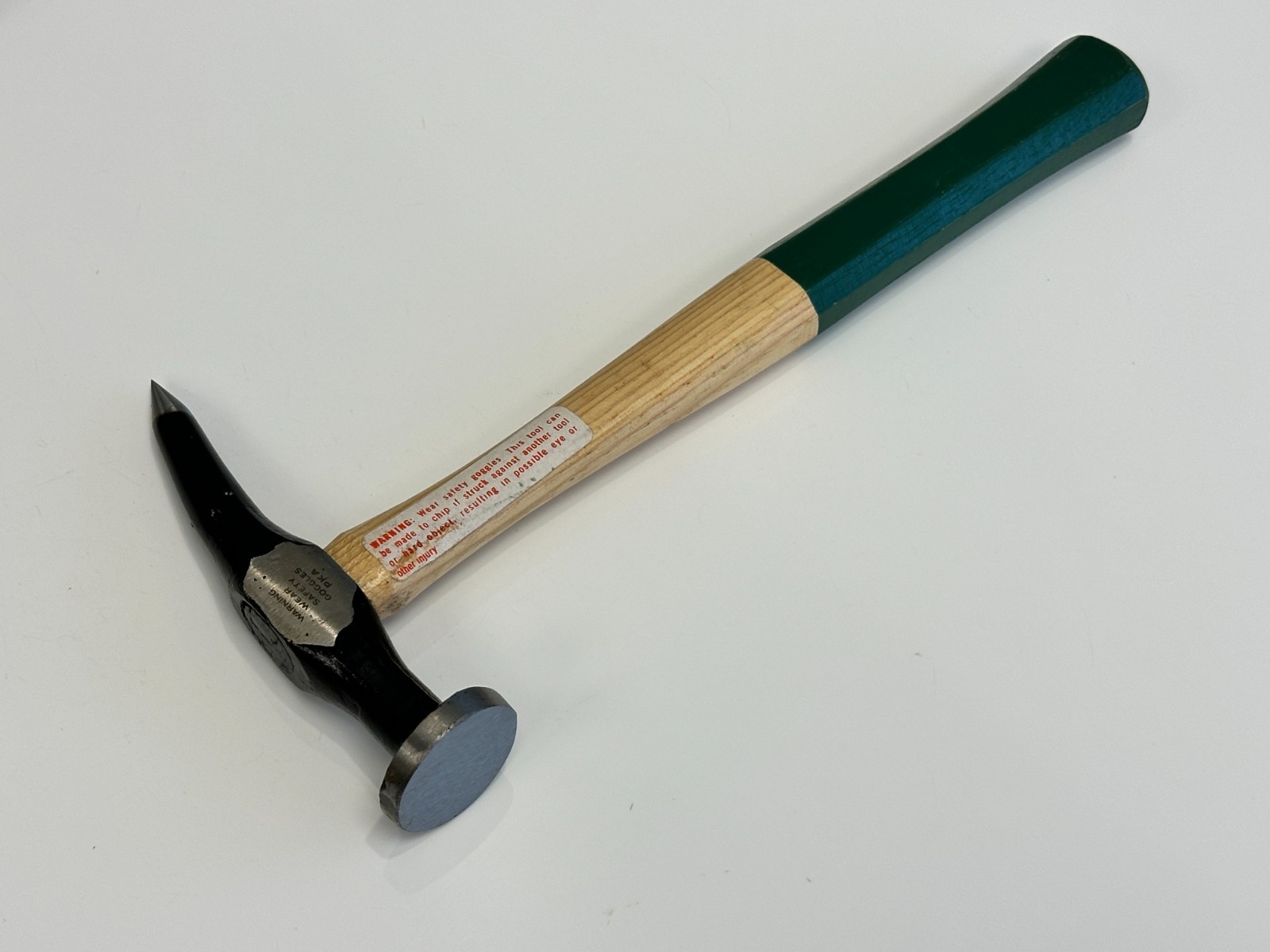 NEW Proto 1428 USA Auto Body Dent Repair Hammer Fine Point Finishing Hammer NOS