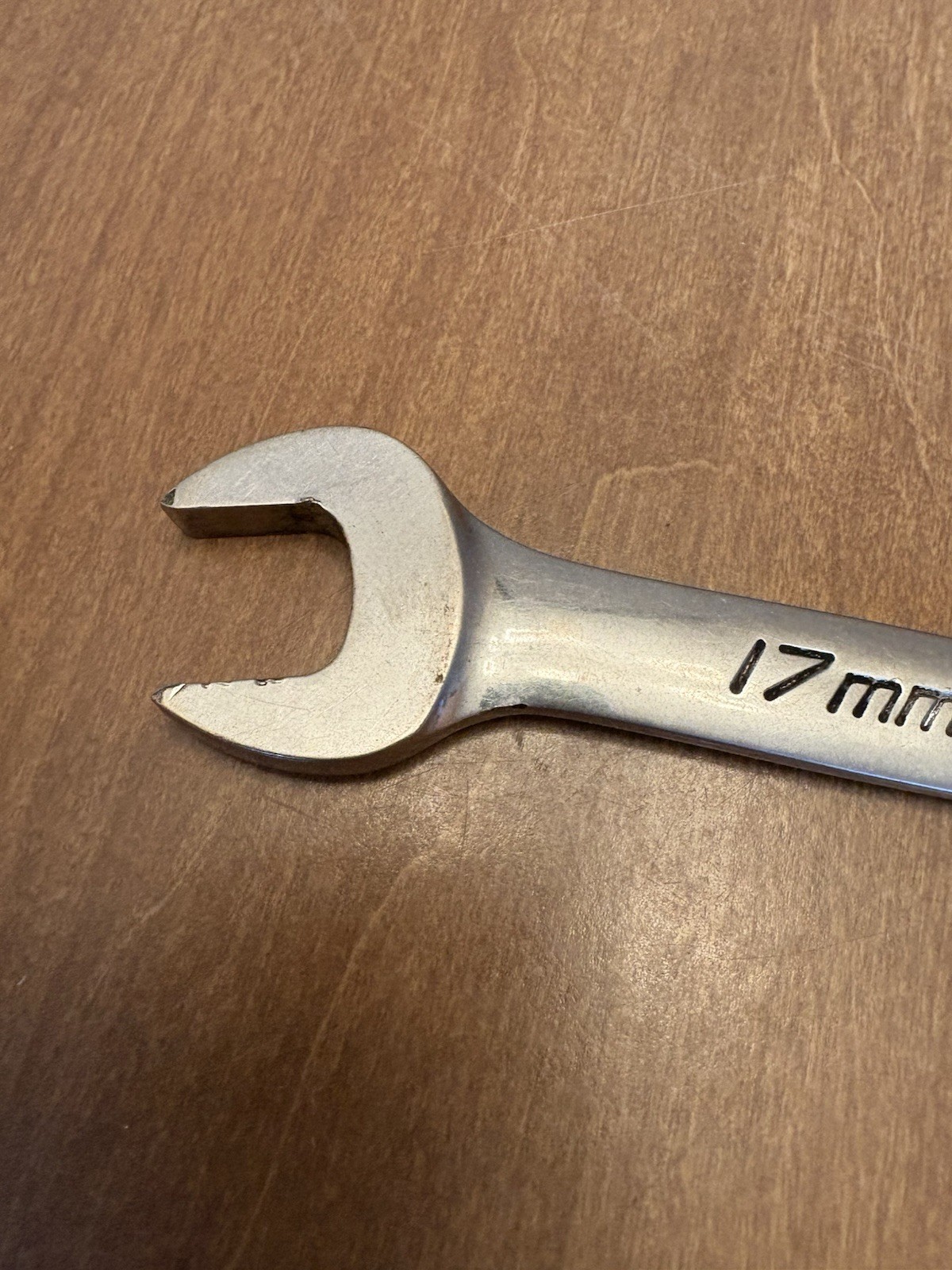 Snap On Metric OEXM170B 12pt Combination Wrench 17MM