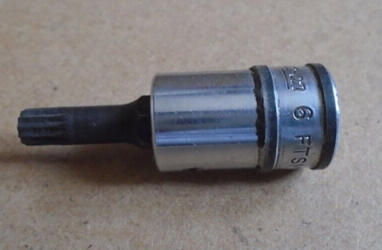 Snap-On USA 3/8″ Drive Triple Square 12 Point Socket FTSM 6A