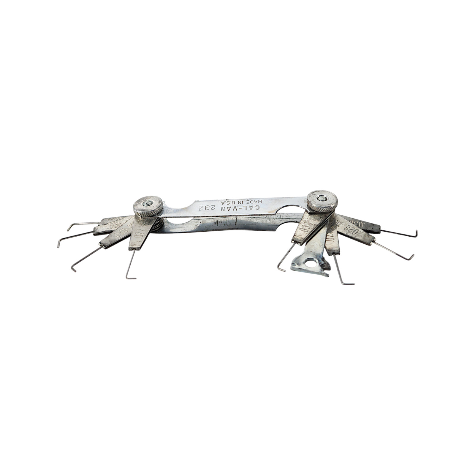 CAL-VAN 232 Spark Plug Feeler Gap Tool USA
