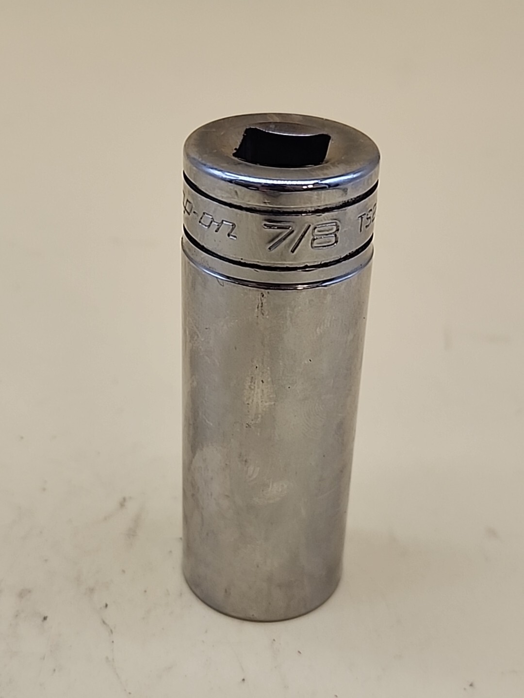 Snap-On Tools, TS281, 1/2″ Drive 6-Point SAE 7/8″ Flank Drive Deep Socket