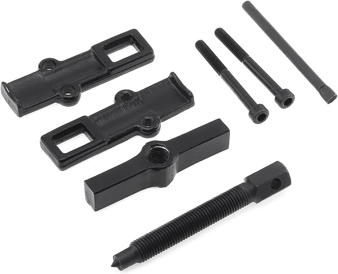 Versatile 2 Inch Adjustable Bearing Gear Puller – Sturdy Heat-Treated Design
