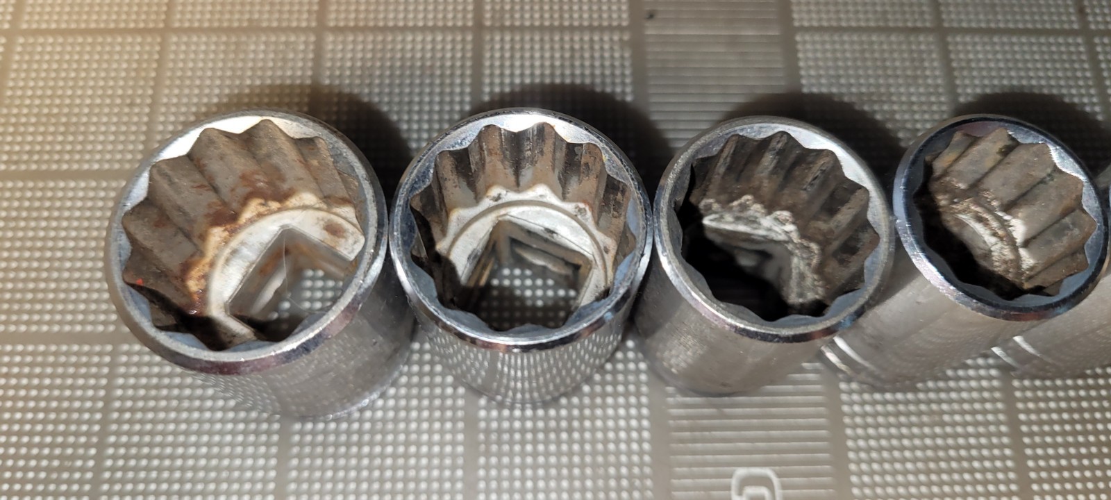 Blackhawk Socket Set 3/4″ Drive Chrome 12 Point