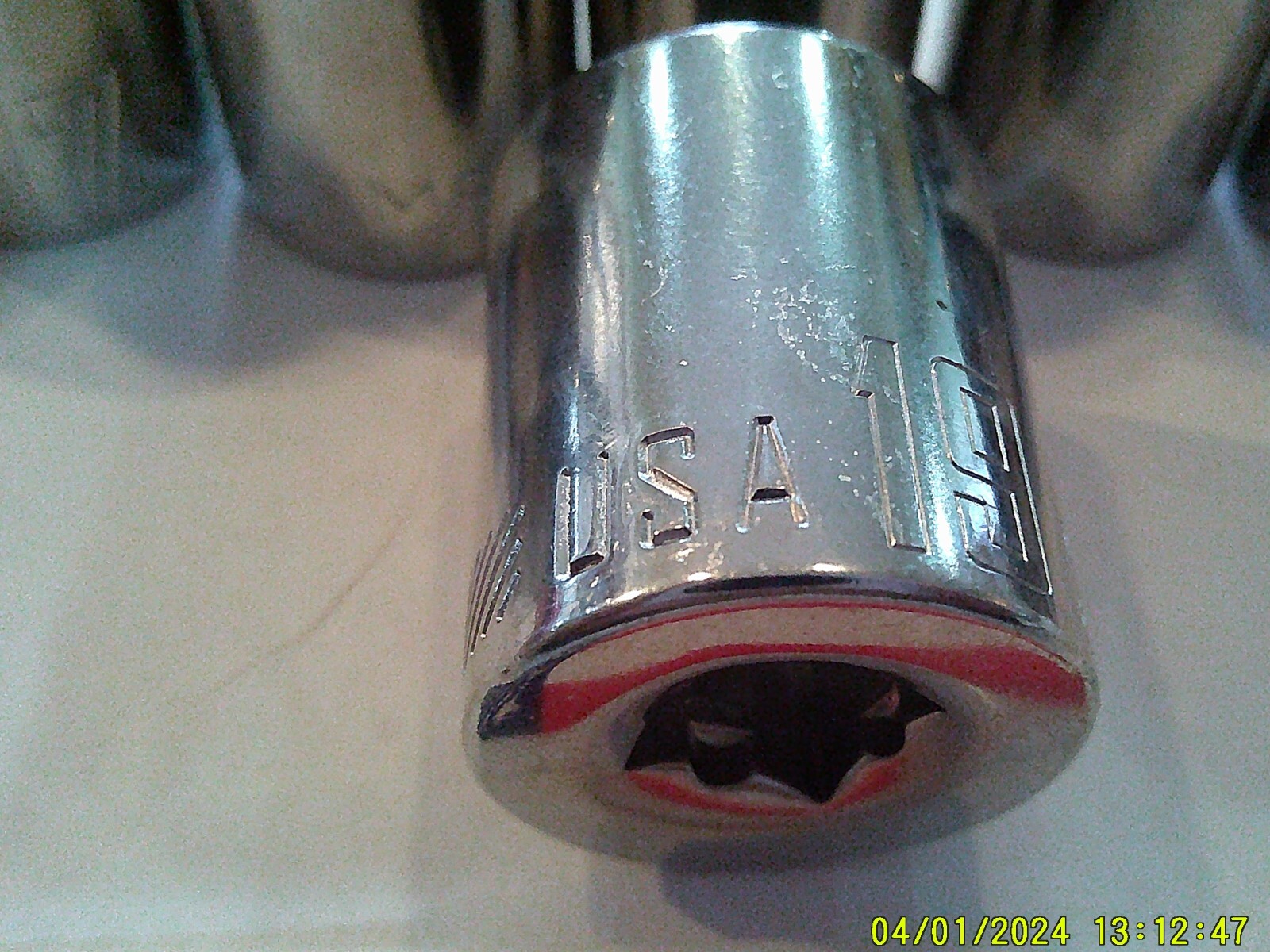 TXB Craftsman USA 10PC MM Shallow Socket Set – 3/8″ Drive, 6 Point
