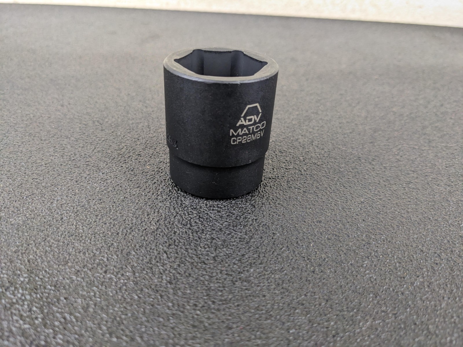 #bp159 Matco Tools ADV NEW CP28M6V 1/2″ Drive 28mm Shallow Impact Socket