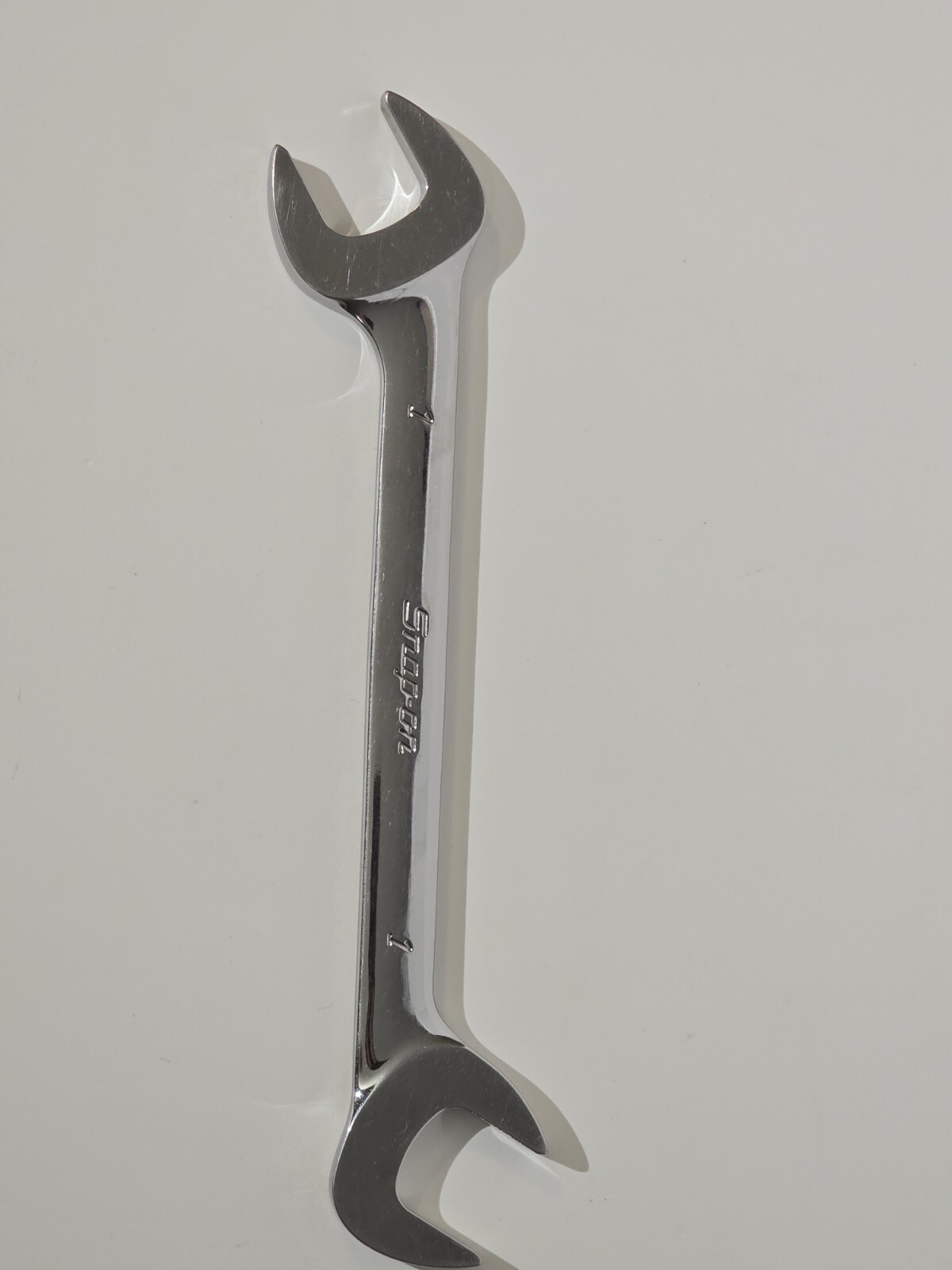 🇺🇸 Snap-on Tools USA NEW 1″ SAE Four-Way Open-End Angle Head Wrench VS32B