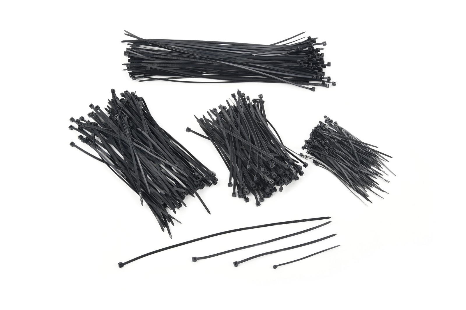 Cable Zip Ties – 400 Piece Variety Pack