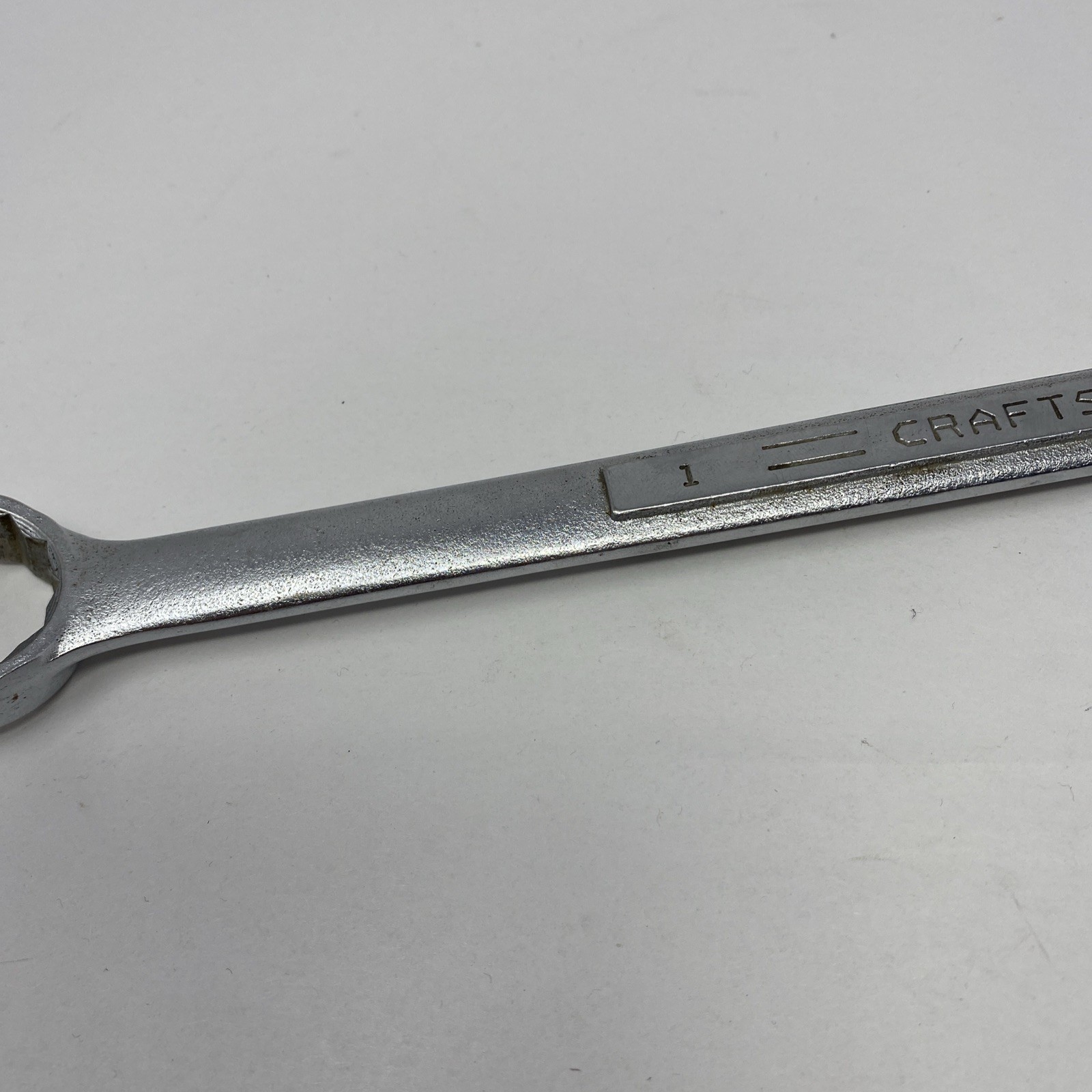 Craftsman 1″ Combination Wrench =V= Series Flying V USA 13.5 Inches Long 12 Pnt