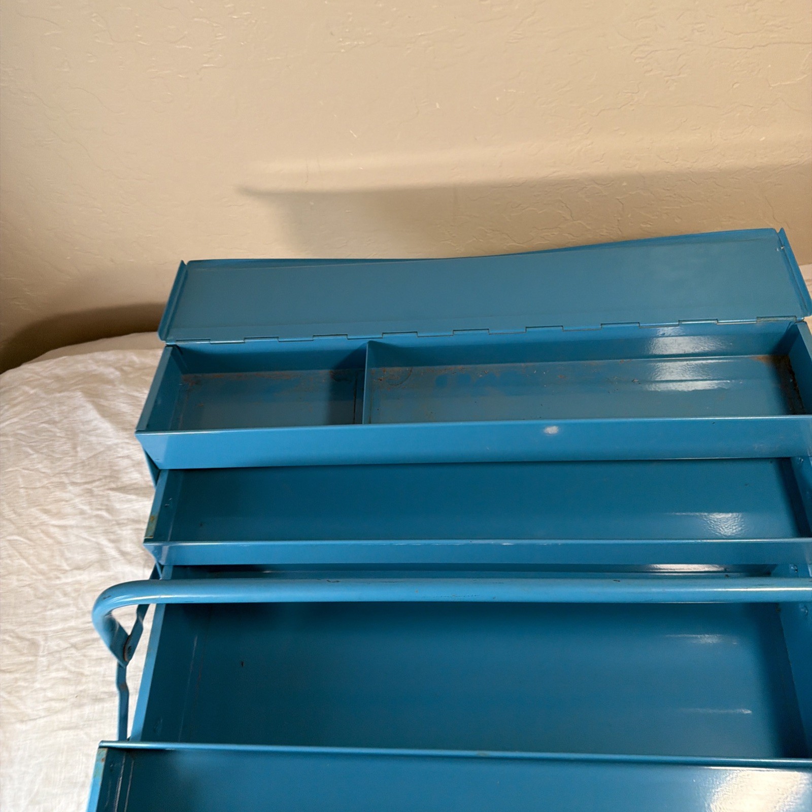 HAZET 804 TOOL BOX Porsche, Mercedes Benz w198 300SL Gulluwing – 20x20x55 APPROX