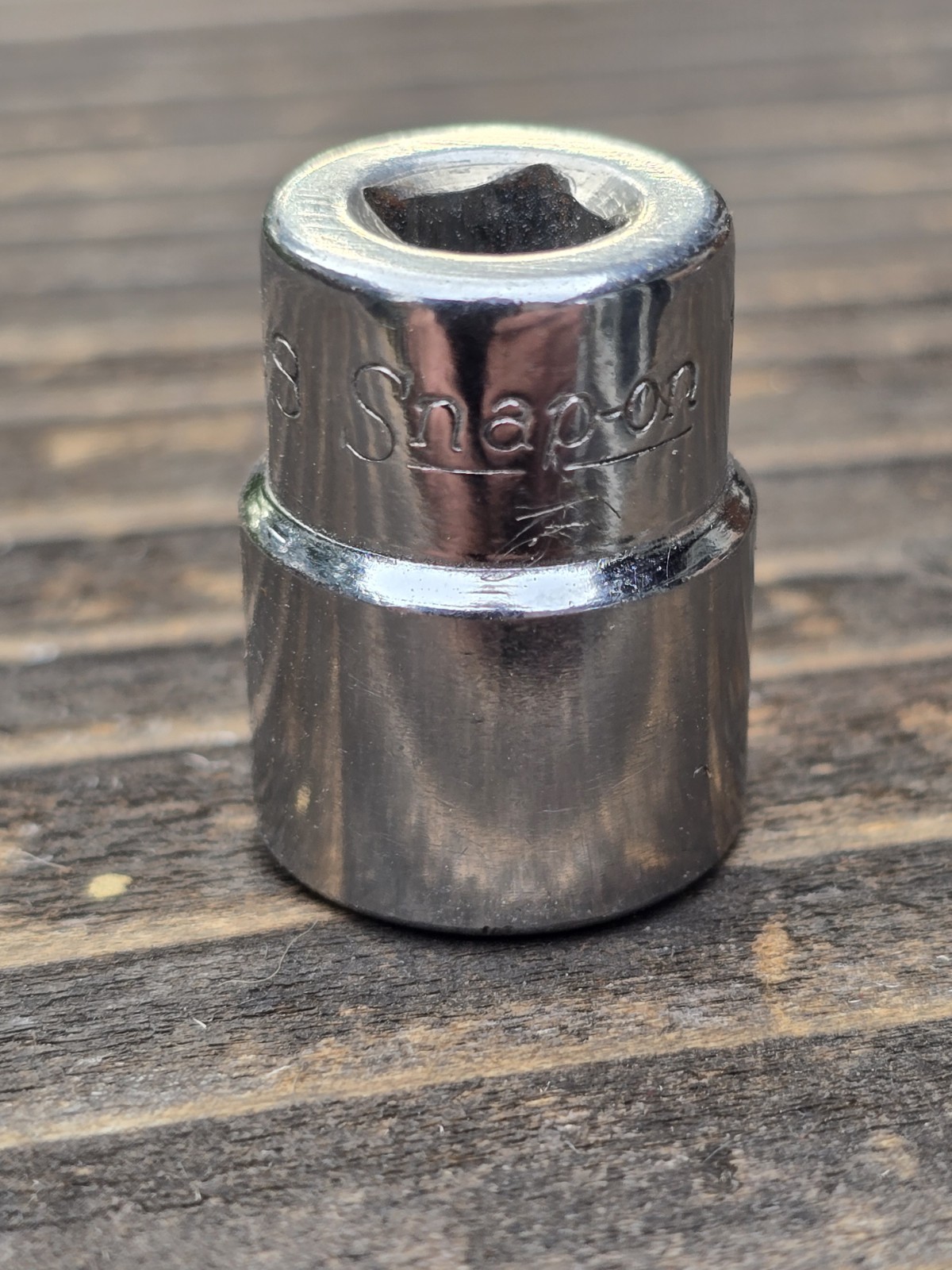 Snap-on Tools TM16 1/4″ Drive SAE 1/2″ 6 Pt Socket USA 1959