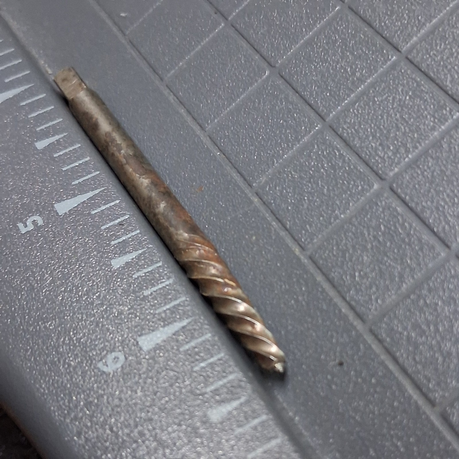 Vintage Dayton #2 Spiral Fluted Twist 3/16″ Bolt Screw Extractor Bit