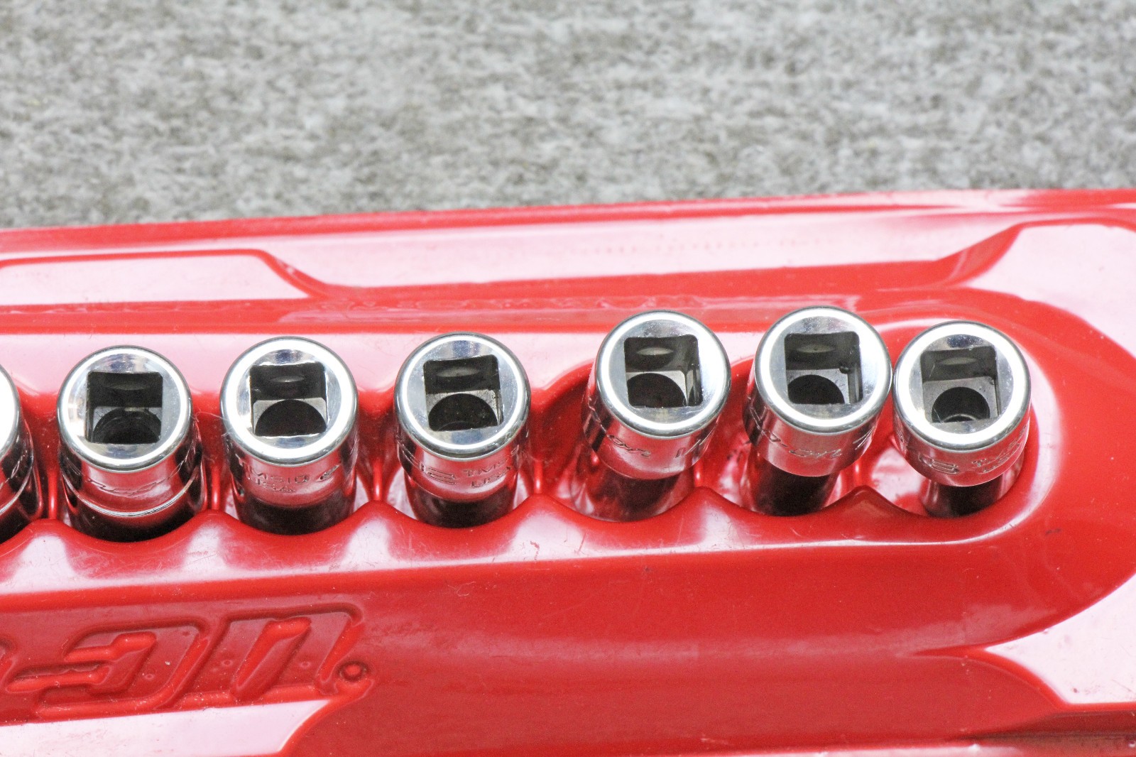 Snap on 110TMSY 10 Piece 1/4″ Drive Semi-Deep SAE Socket Set 3/16″ – 9/16″