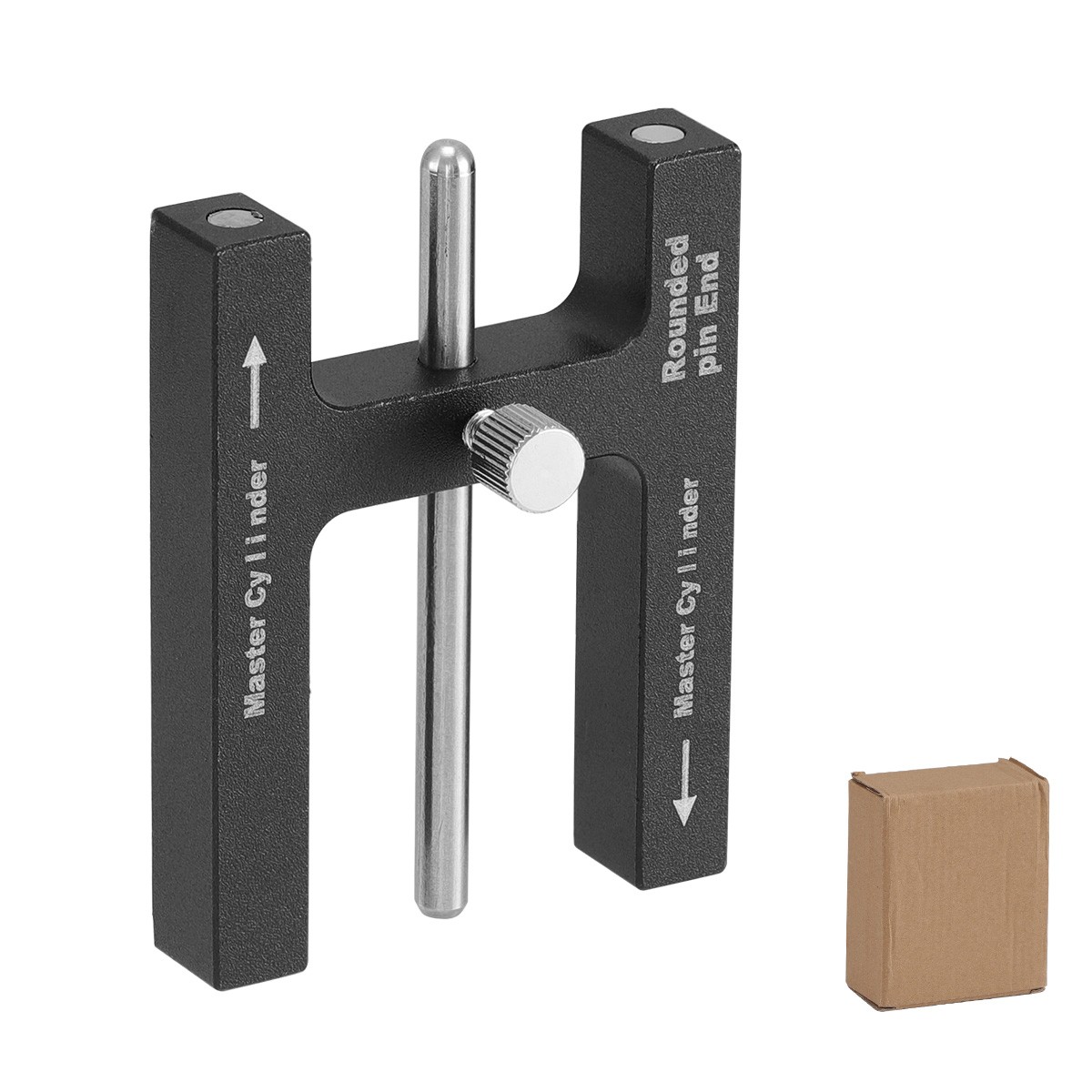 Master Cylinder Brake Booster Push Rod Length Adjustment Gauge Measuring Tool US