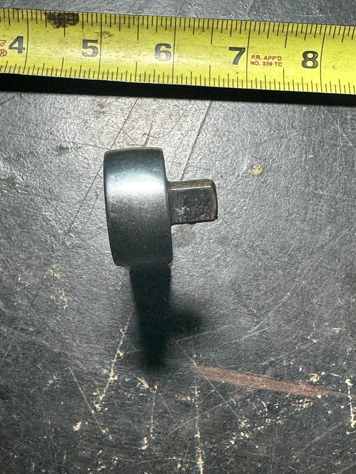 Snap-On 3/8″ Drive Ratchet Head F724 Turn An Extension Into Ratchet Handle