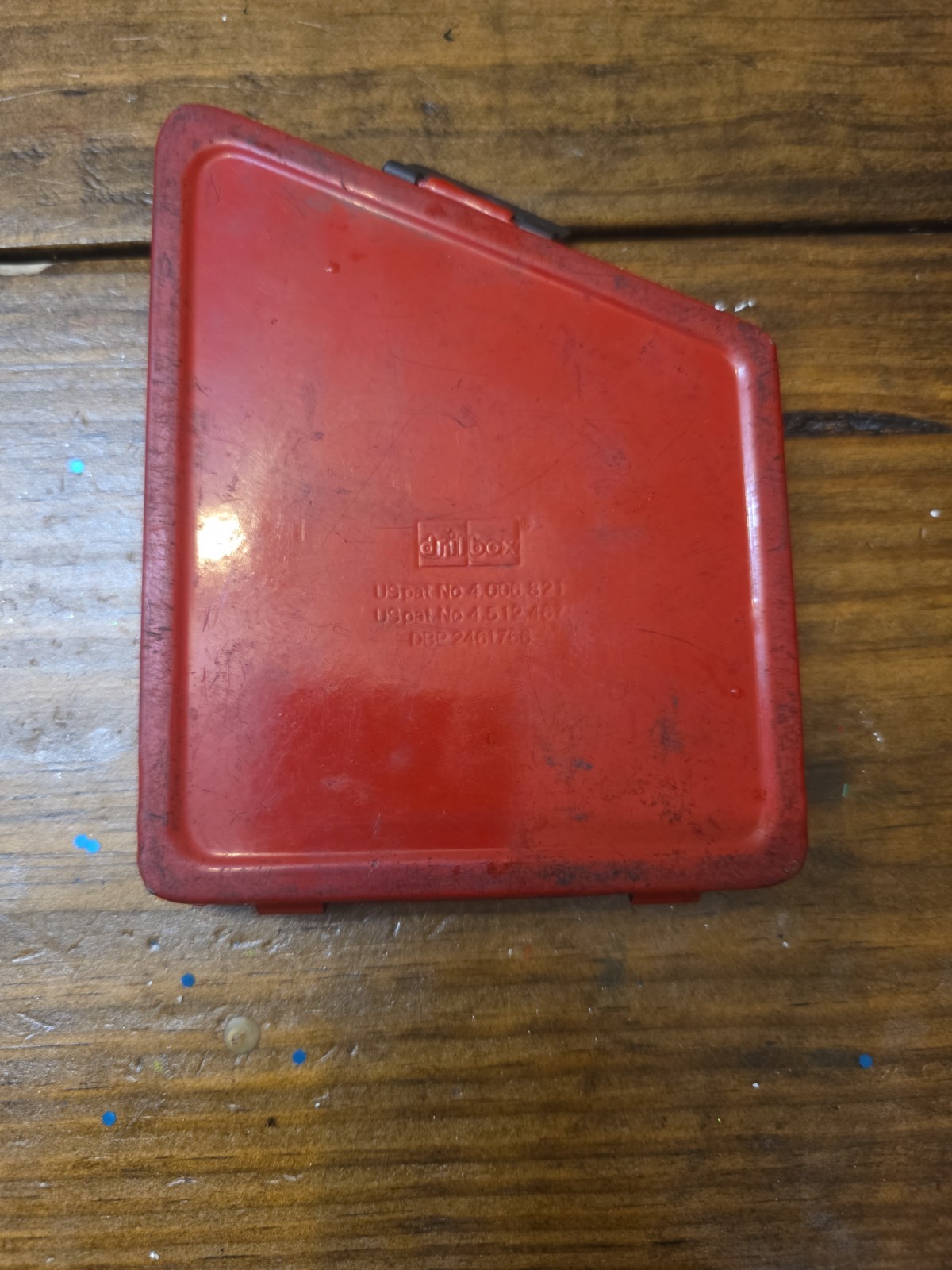 SNAP ON EXDL10 Left Hand Cobalt Drill &Extractor Case Only