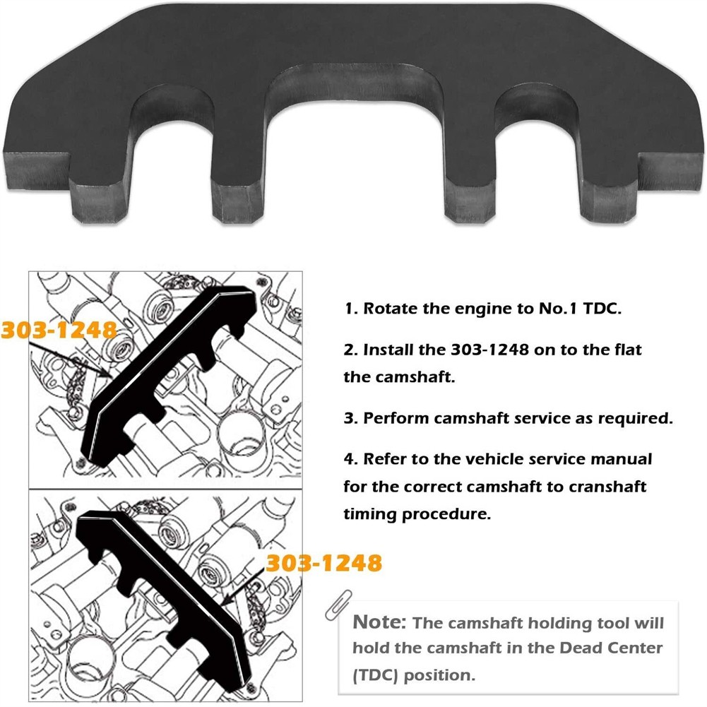 Camshaft Holding Tool Kit Timing Holder Tool Set For Ford 3.5L 3.7L 4V Engines