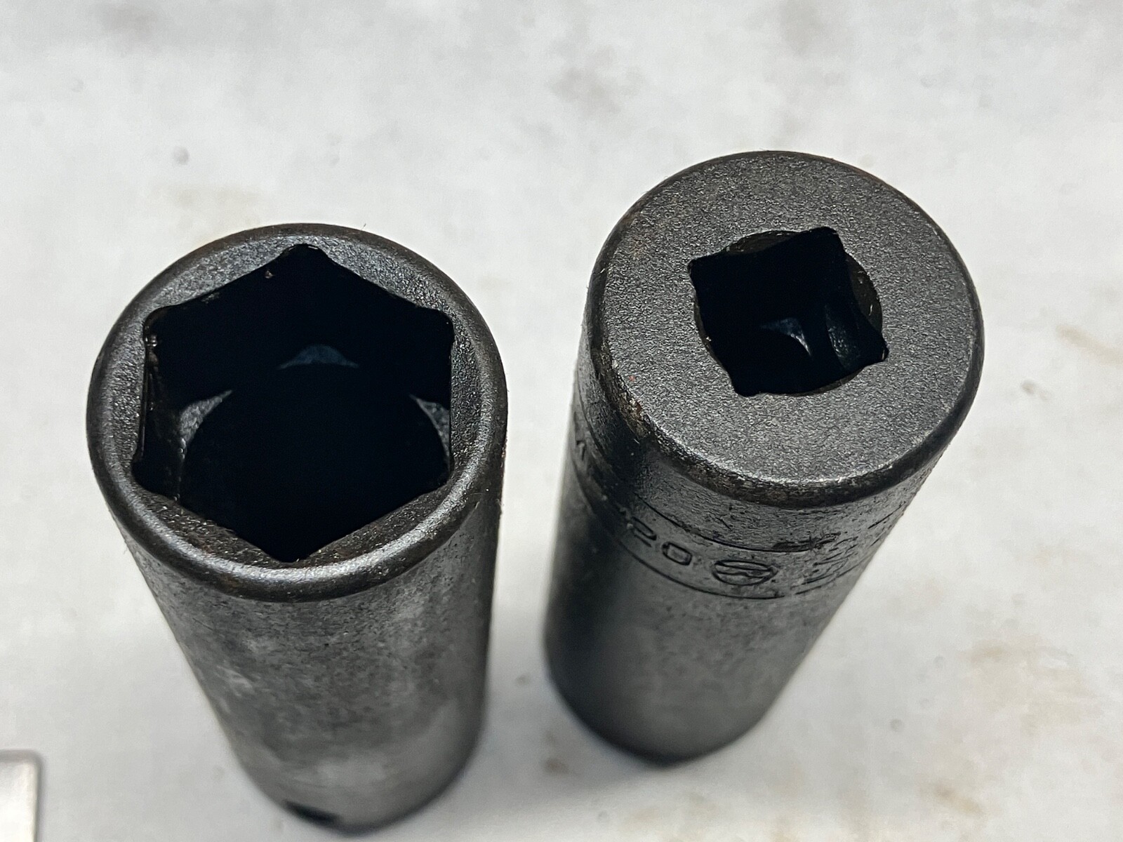 Snap On Tool SIMF220, 3/8 Drive 11/16 6PT Deep Impact Socket