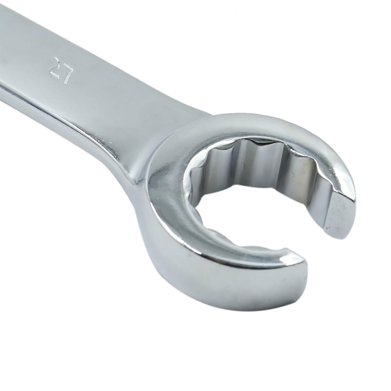 Double-Ended Wrench 24mm x 27mm Universal Screw Nuts Wrenches Car Repair Tool