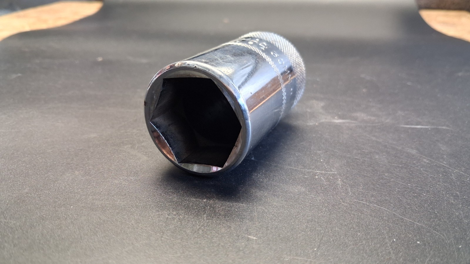 MAC SC166 30mm Fuel Injector Socket For 6.2L Fuel Injectors 1/2 Drive 6 Point