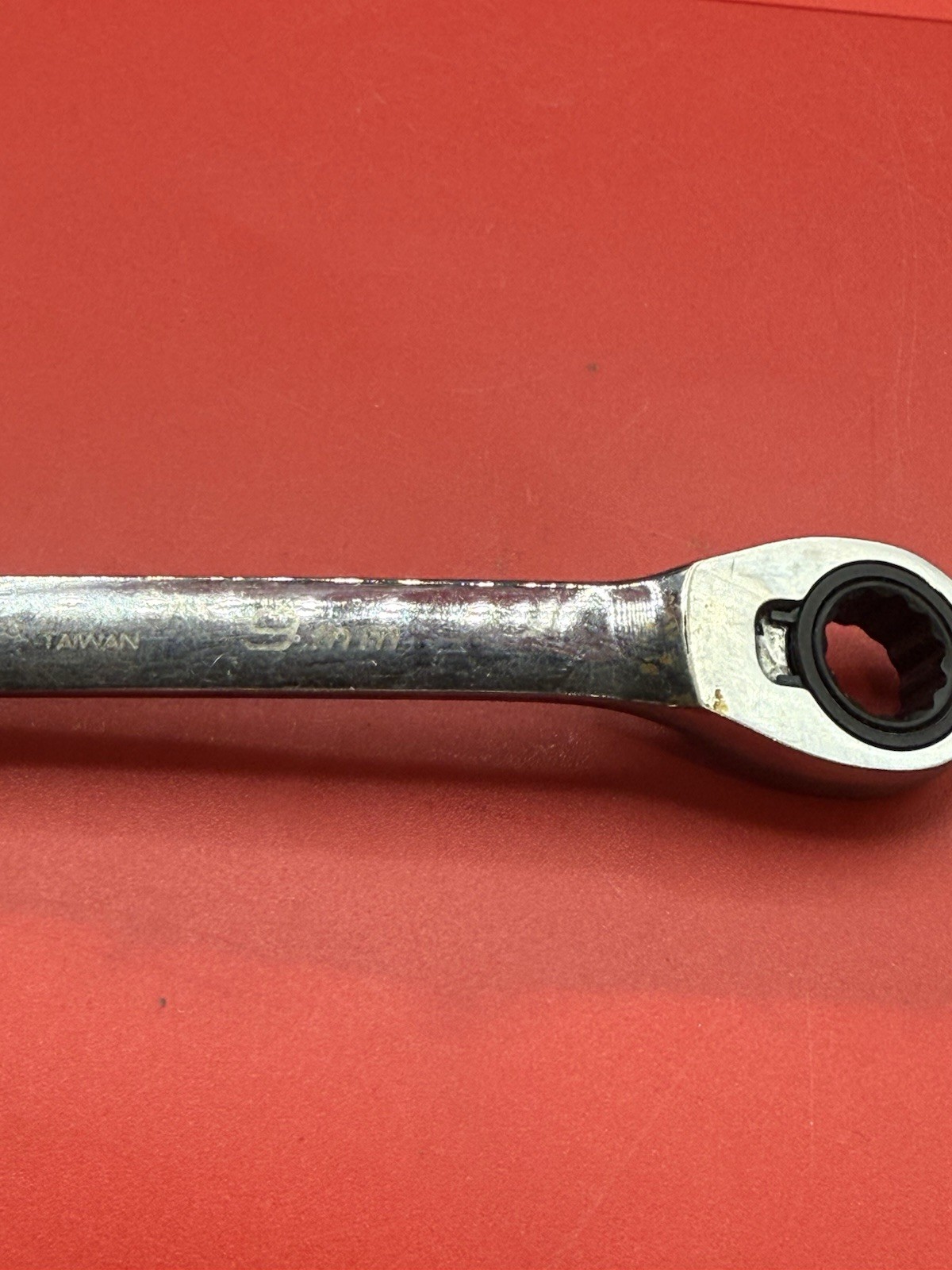 Blue Point BOERM9 9mm 12 Point Metric Offset Reversible Ratcheting Wrench