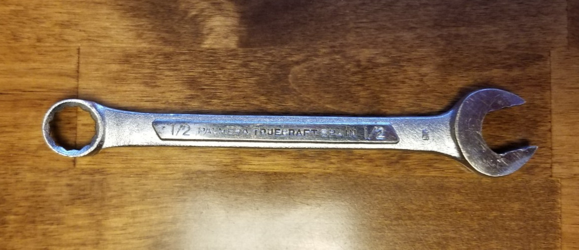 PALMERA TRUECRAFT B103B 12 Point 1/2″ Combination Wrench – Spain