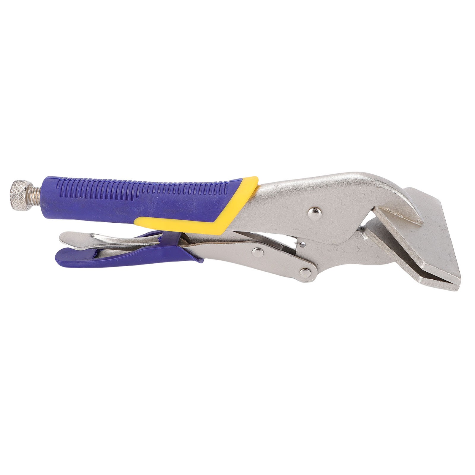 10inch Locking Sheet Metal Clamp Carbon Steel Adjustable Screw For Auto Repair