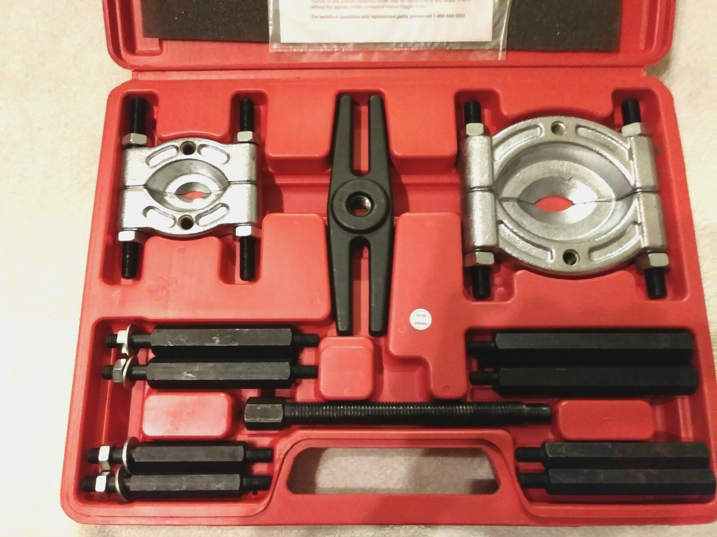 PITTSBURG BEARING PULLER SEPERATOR SET BRAND NEW