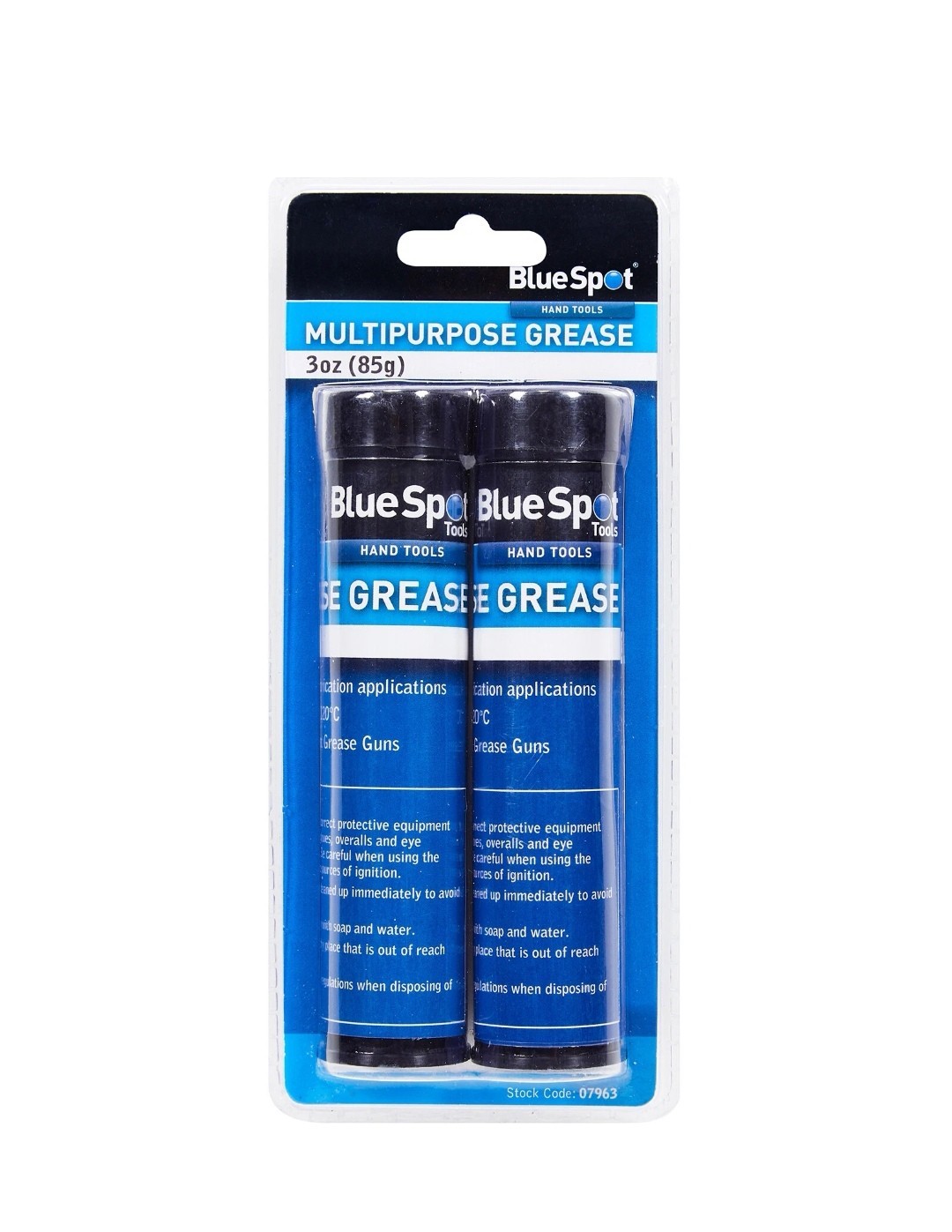 Blue Spot- 3oz (85g) Multipurpose Grease