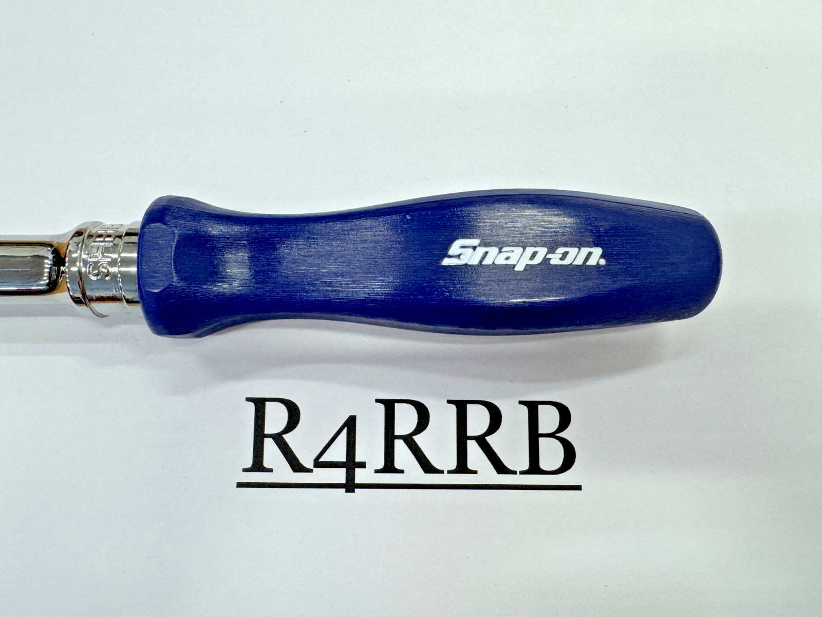Snap-on Tools USA NEW DARK BLUE 1/2″ Drive Hard Grip Breaker Bar SHBBD24DB RARE