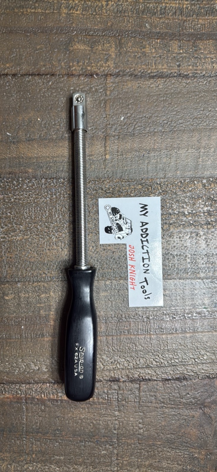 Snap on FX62A 3/8”drive flexible driver no owner markings